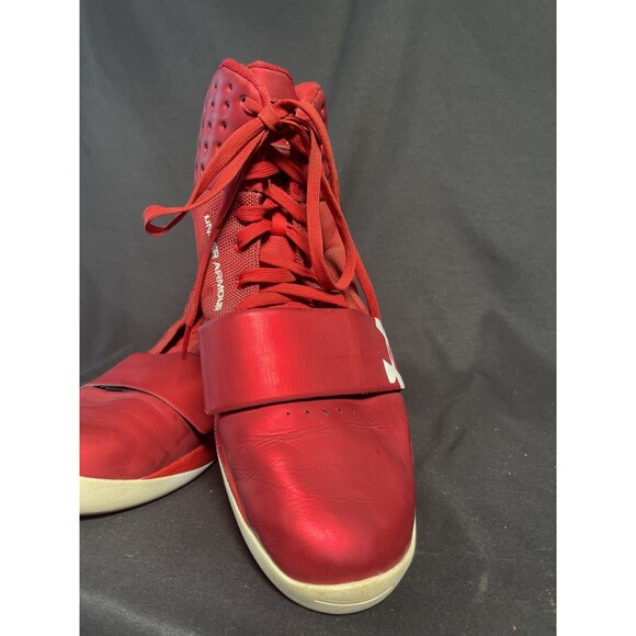 Under Armour Micro Red 1237731-607 2012 Basketball shoes Size 17 main image 5